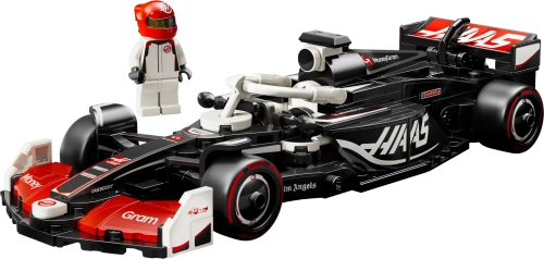 Конструктор LEGO Speed Champions 77250 Гоночный автомобиль MoneyGram Haas F1 Team VF-24