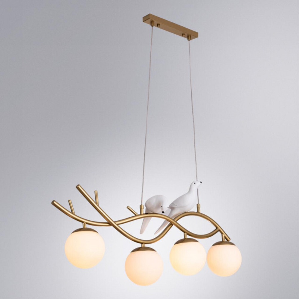 Подвесной светильник Arte Lamp A3422SP-4GO
