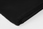 Фон тканевый FST-B33-125 BLACK черный