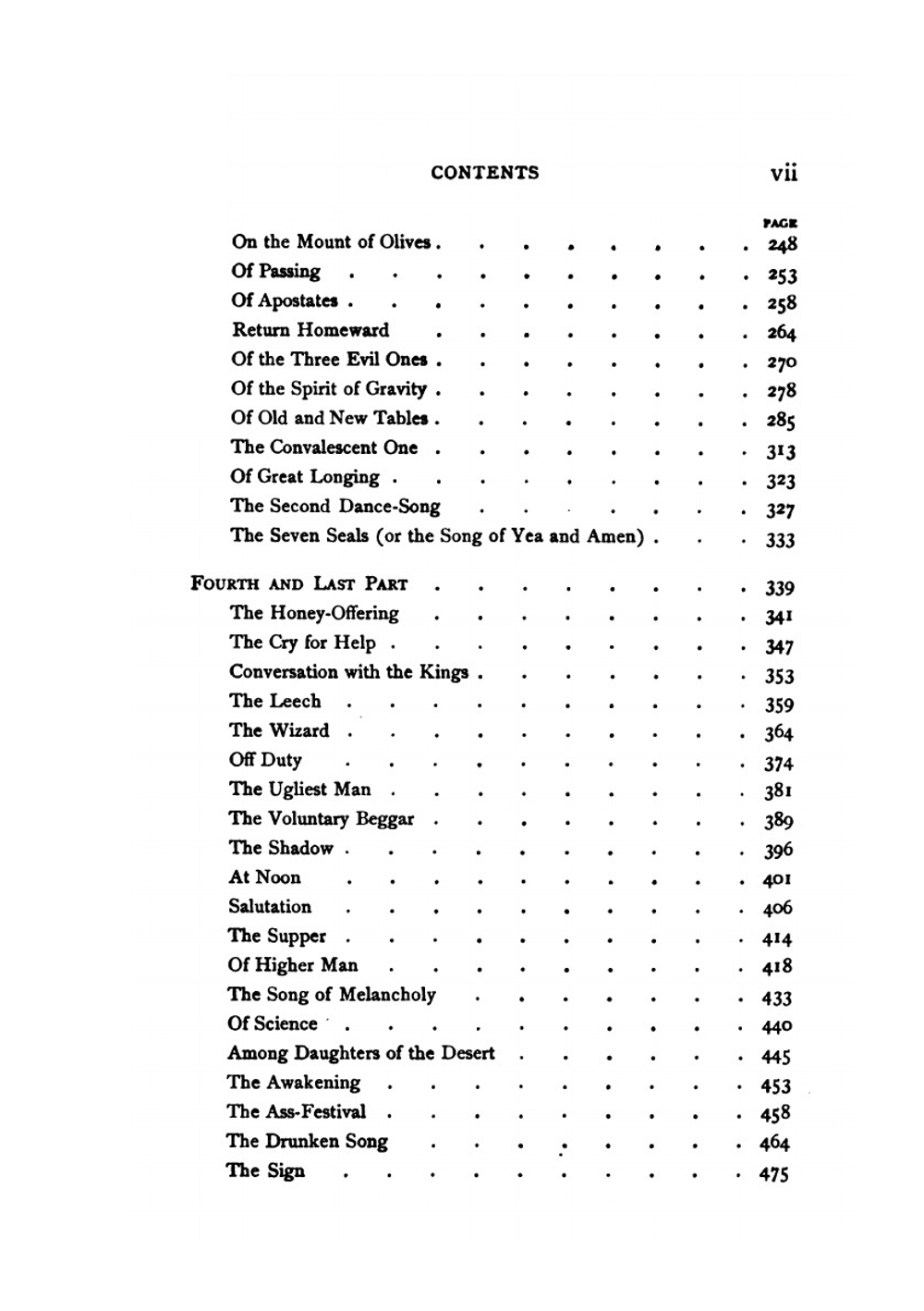 Thus spake Zarathustra. The Book for All and None | Friedrich Nietzsche