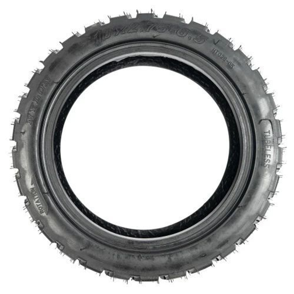 Покрышка 10x2.75-6.5 внедорожная с антипрокольным гелем для Kugoo M4 Pro Plus