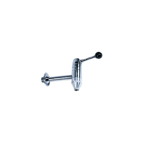 Кран двойного клапана с волнорезным фильтром д/стационарной установки, д/подачи масла и антифриза